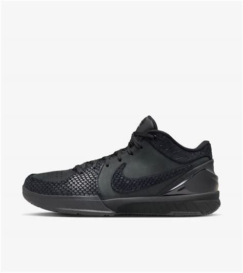 herren nike kobe iv protro ''lakers black|nike kobe 4 for sale.